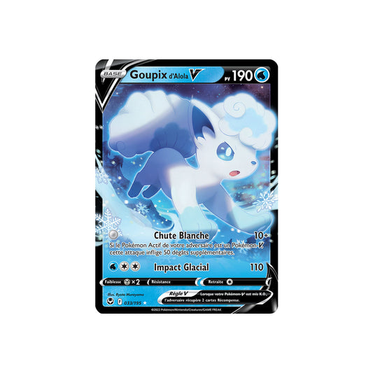 Goupix de Alola V (SIT 033) - FR