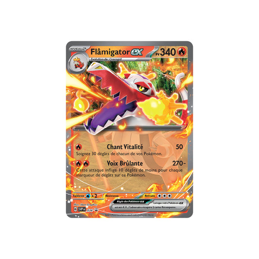 Flâmigator ex (SVP 034) - FR