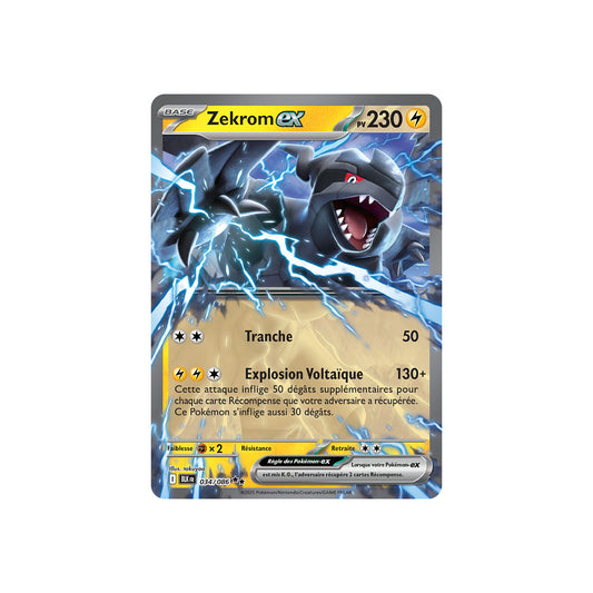 Zekrom ex (BLK 034) - FR