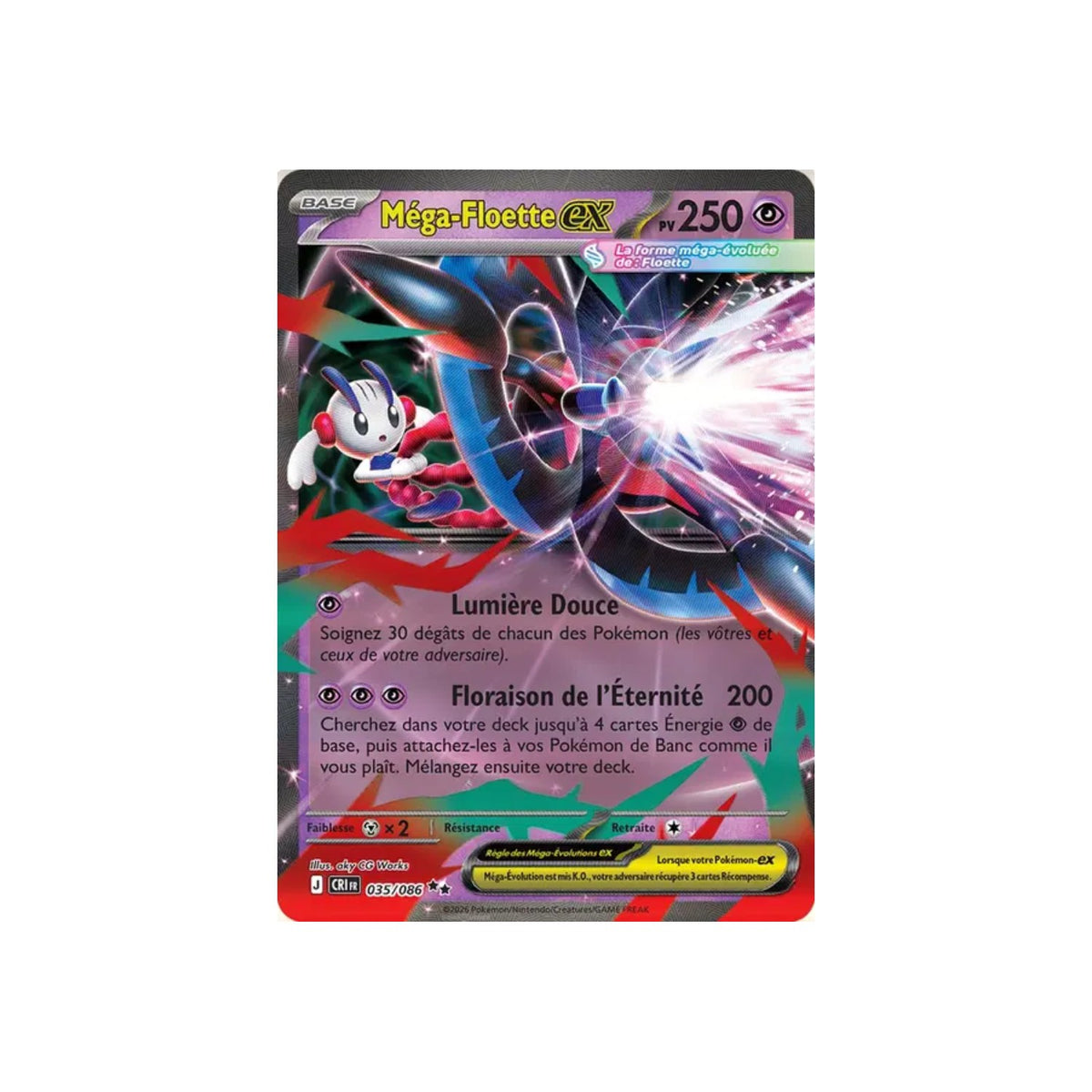 Mega Floette ex (CRI 035) - FR
