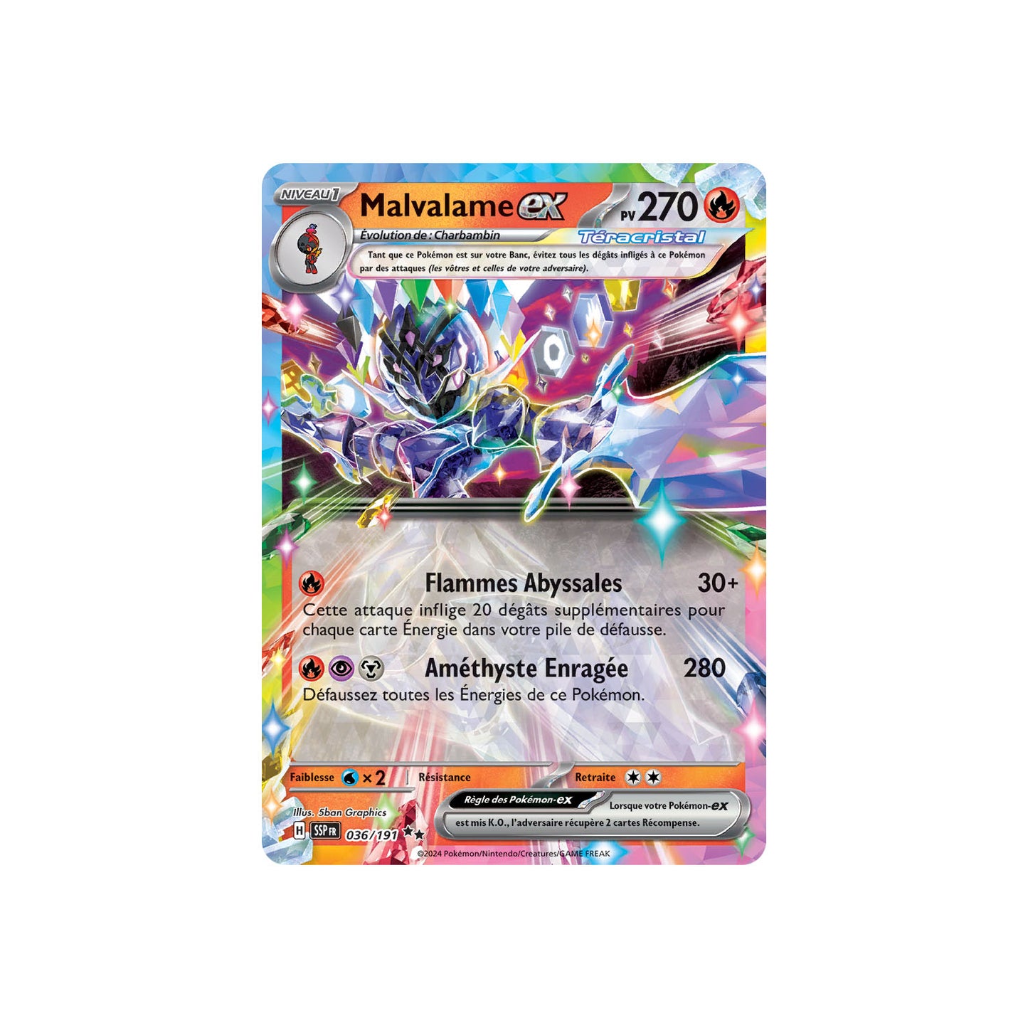Malvalame ex (SSP 036) - FR