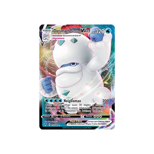 Galarian Darmanitan VMAX (VIV 37) - FR