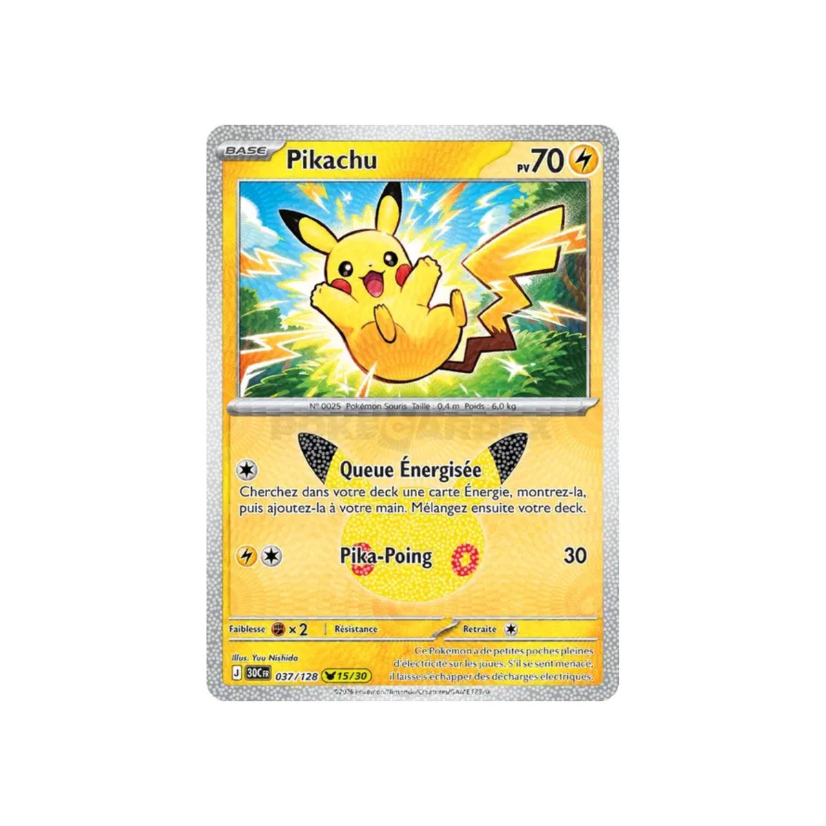 Pikachu (30C 037) - FR