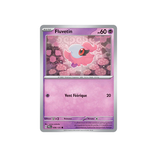 Fluvetin (xPRE 038) - pokeball - FR