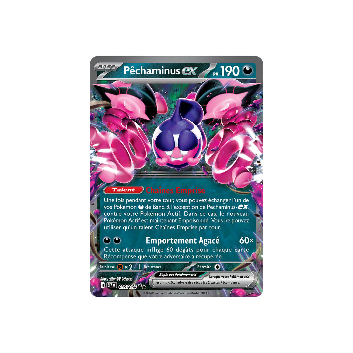 Pêchaminus ex (SFA 039) - FR