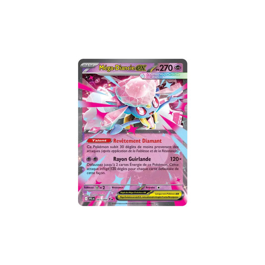 Mega Diancie ex (PFL 041) - FR