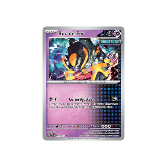 Roc-de-Fer (xPRE 046) - pokeball - FR
