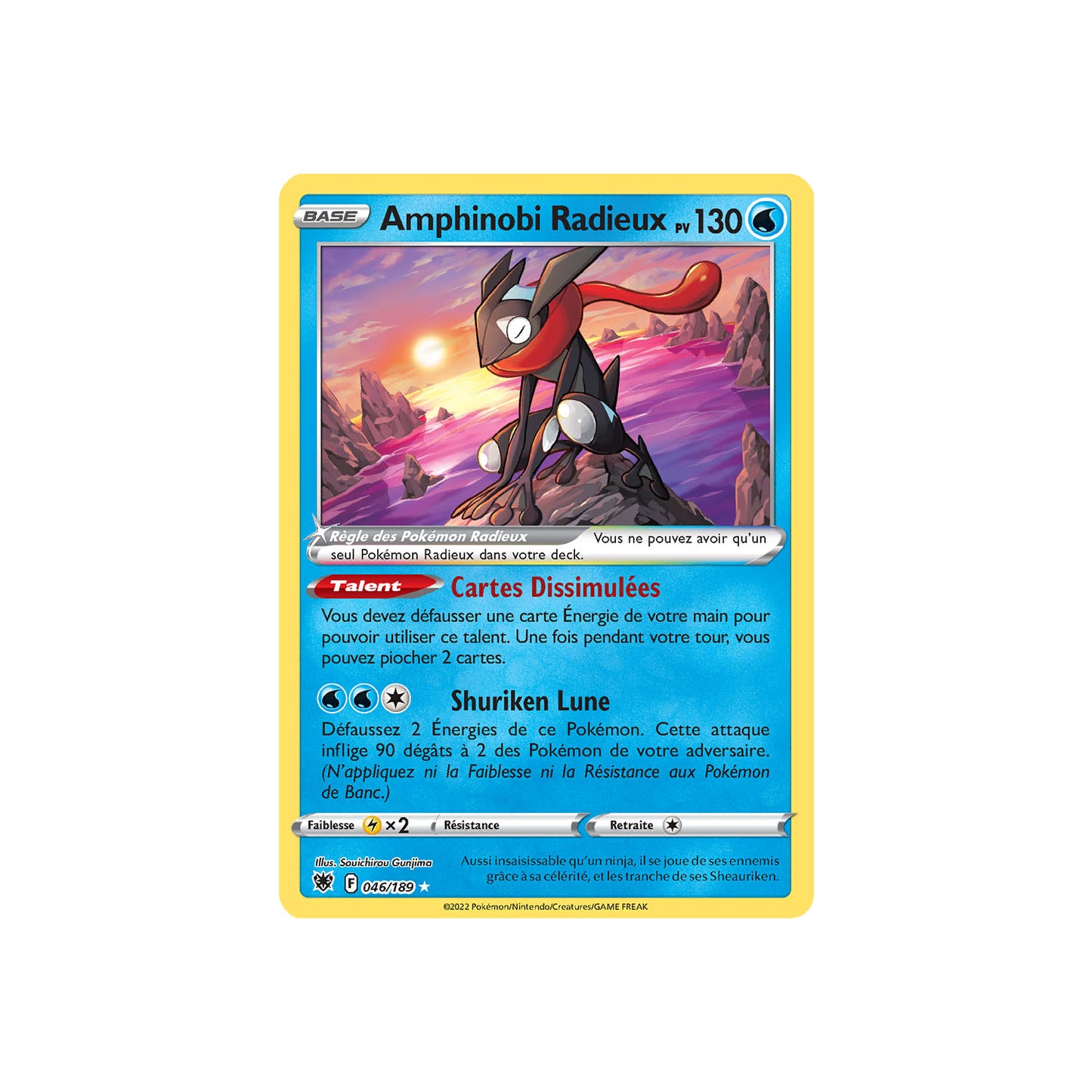 Amphinobi Radieux (ASR 046) - FR