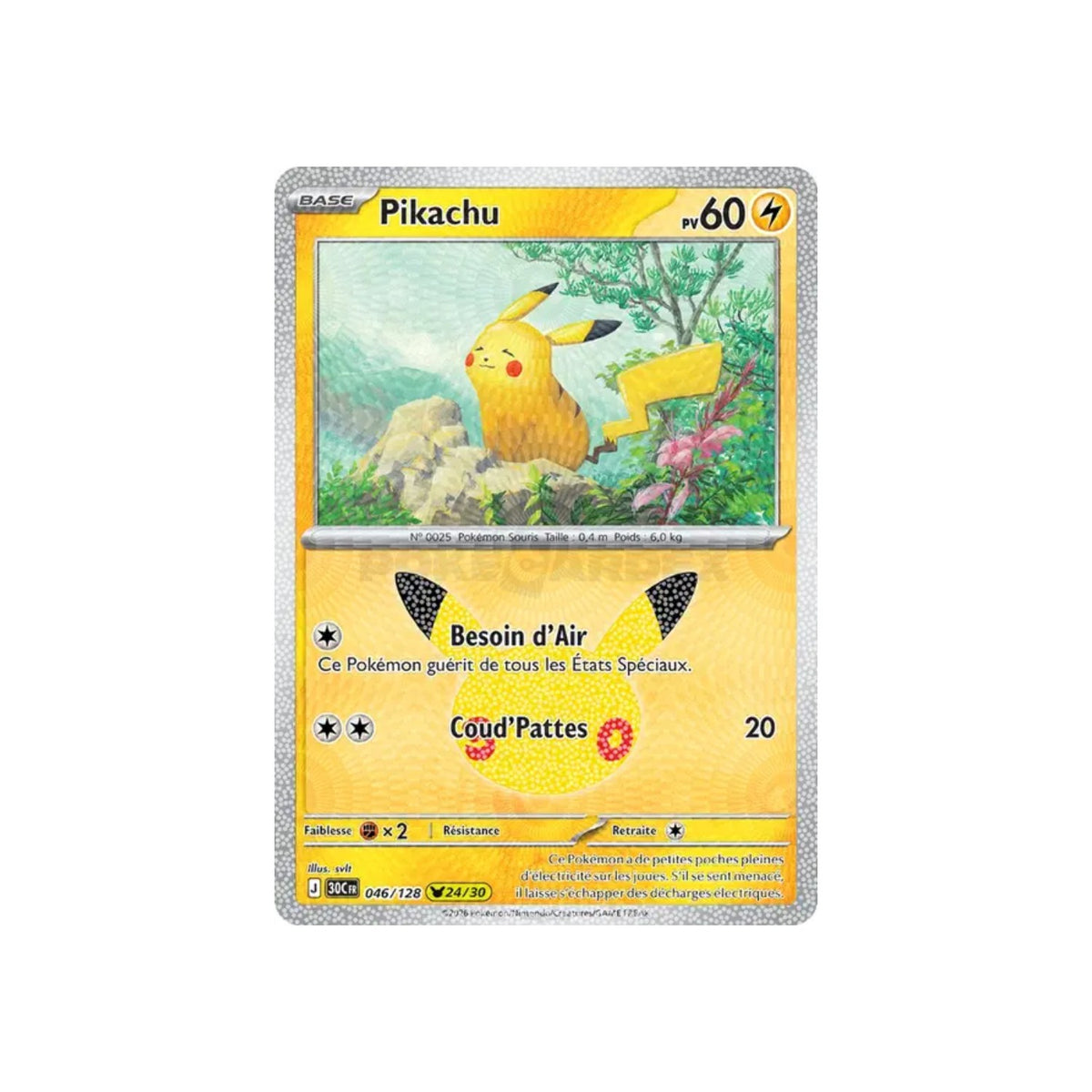 Pikachu (30C 046) - FR