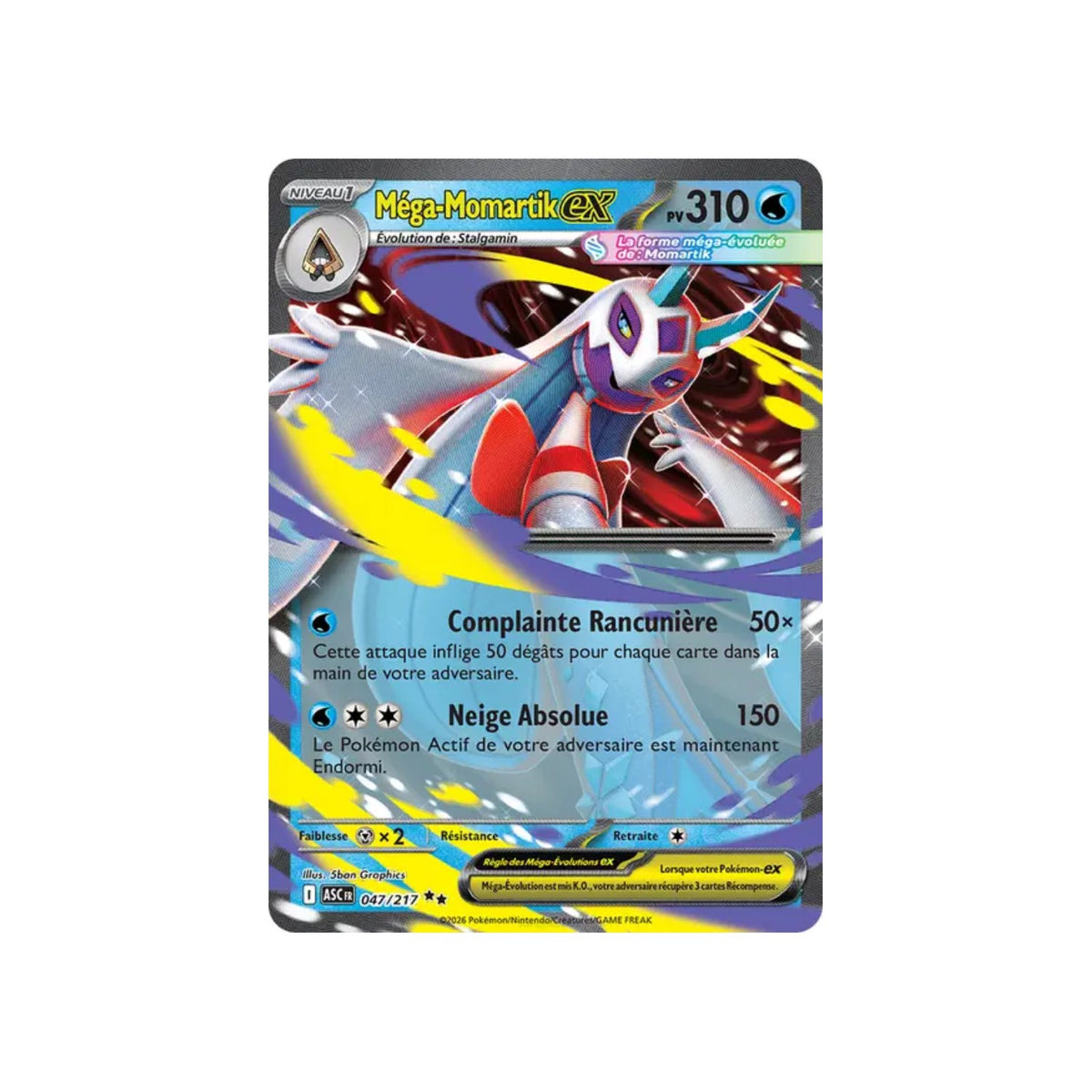 Mega Momartik ex (ASC 047) - FR