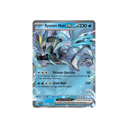 Kyurem Noir ex (SSP 048) - FR