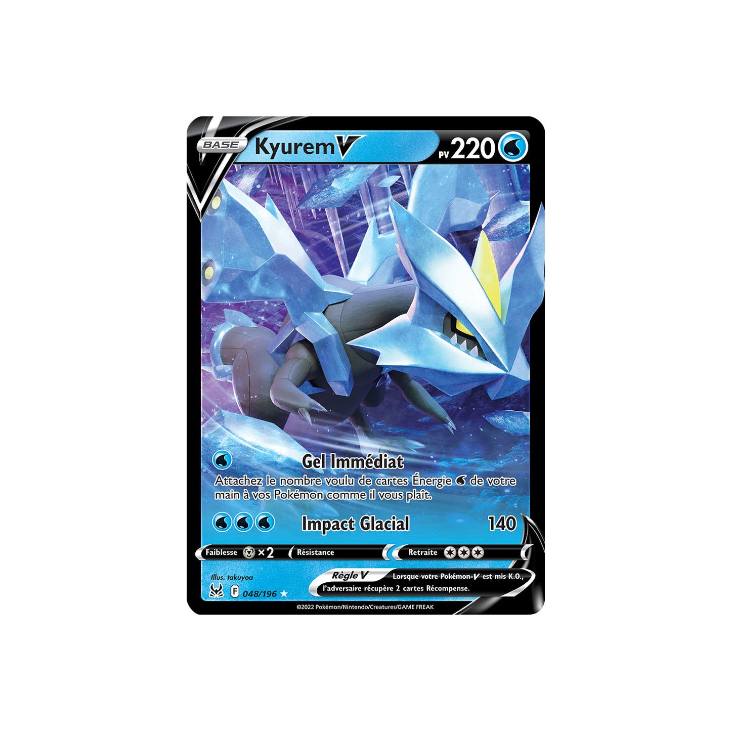 Kyurem V (LOR 048) - FR