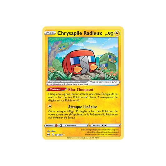 Chrysapile Radieux (CRZ 051) - FR