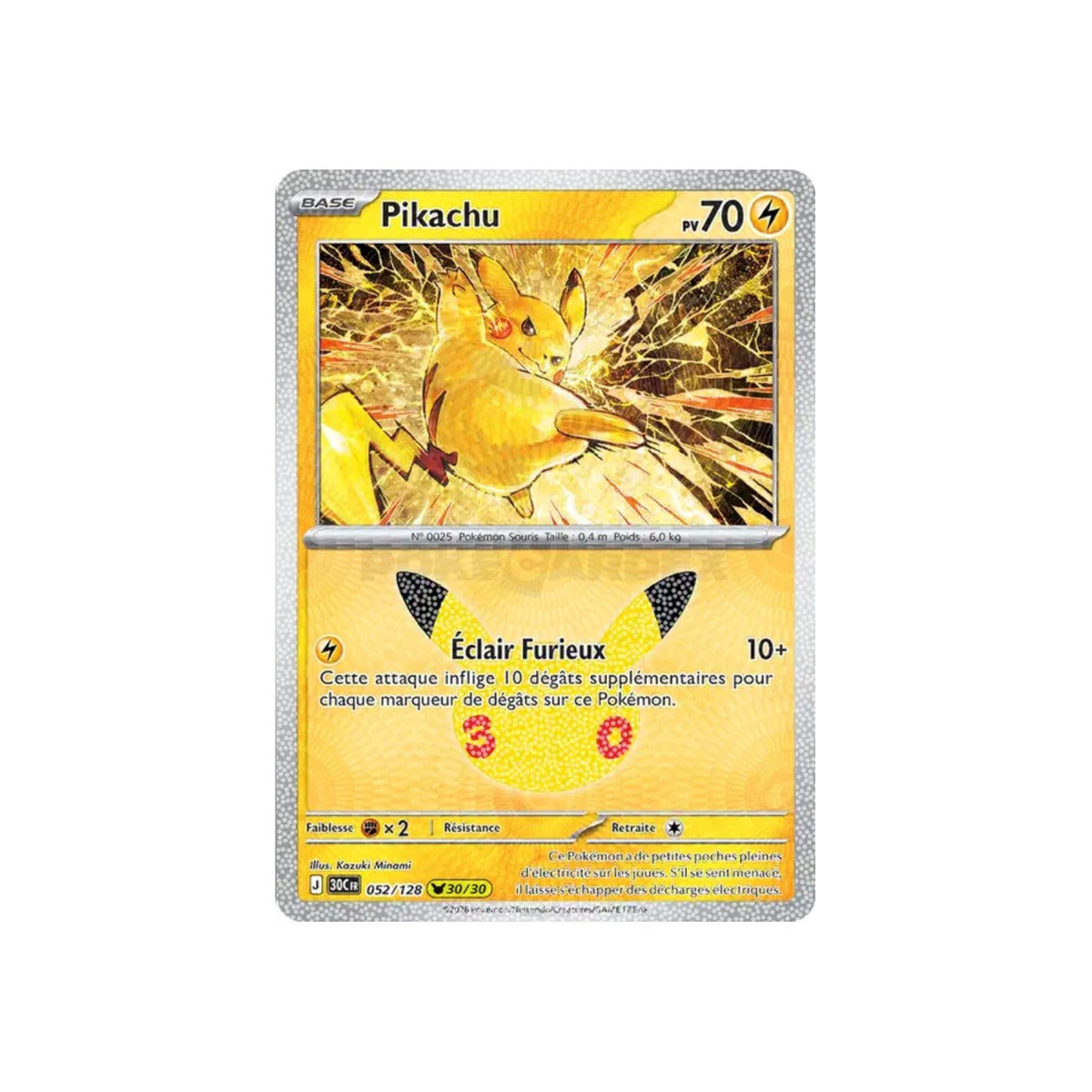 Pikachu (30C 052) - FR