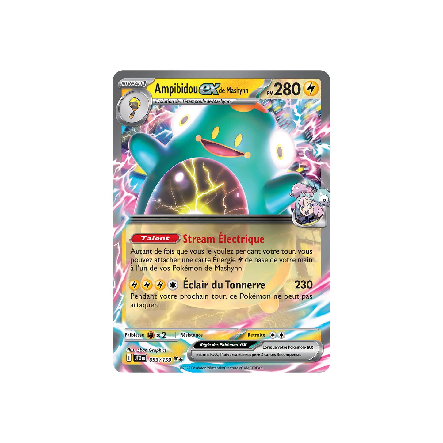 Ampibidou ex de Mashynn (JTG 053) - FR