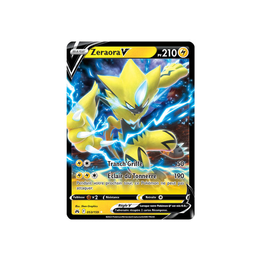 Zeraora V (CRZ 053) - FR