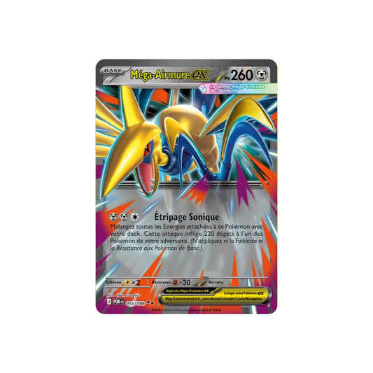 Mega Airmure ex (POR 055) - FR