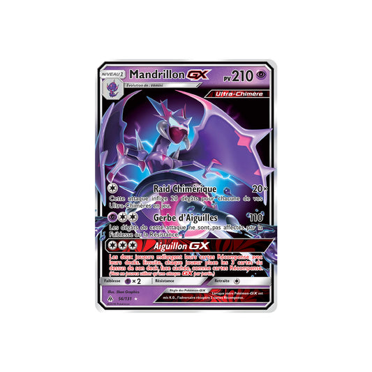 Mandrillon GX (FLI 56) - FR