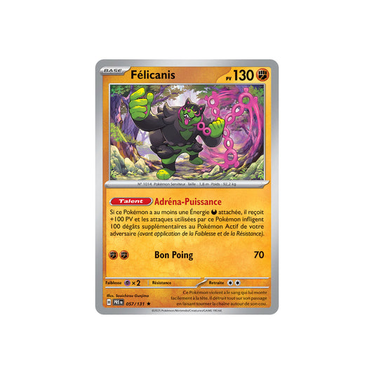 Félicanis (xPRE 057) - pokeball - FR