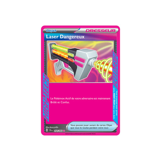 Laser Dangereux (SFA 058) - FR