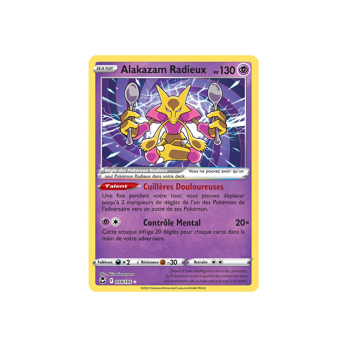 Alakazam Radieux (SIT 059) - FR