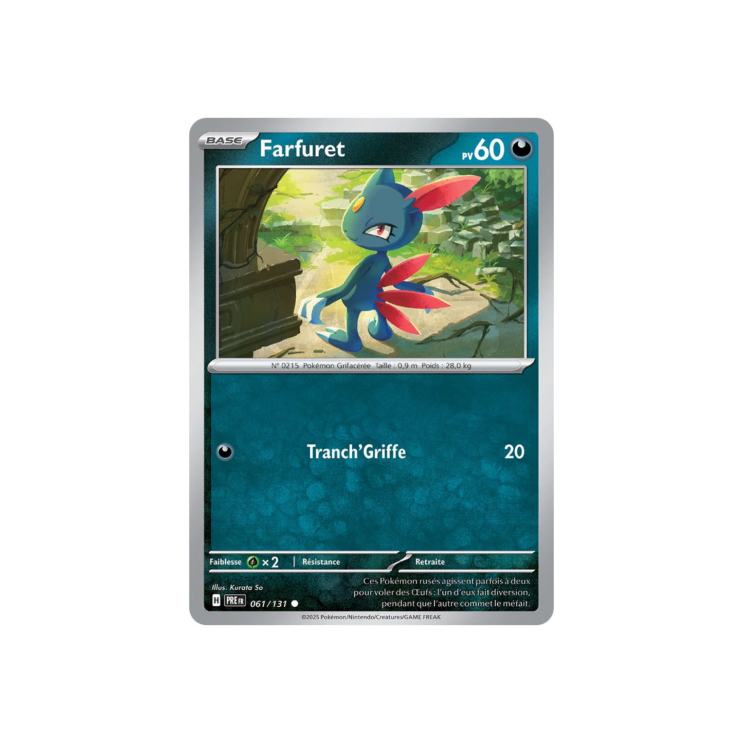Farfuret (xPRE 061) - pokeball - FR