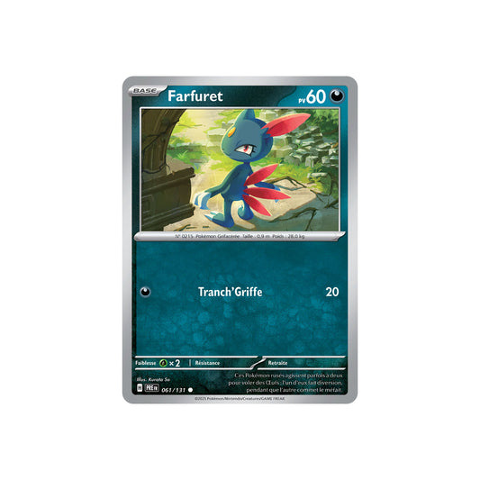 Farfuret (xPRE 061) - pokeball - FR