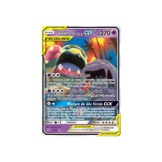 Muk & Alolan Muk GX (UNB 61) - FR
