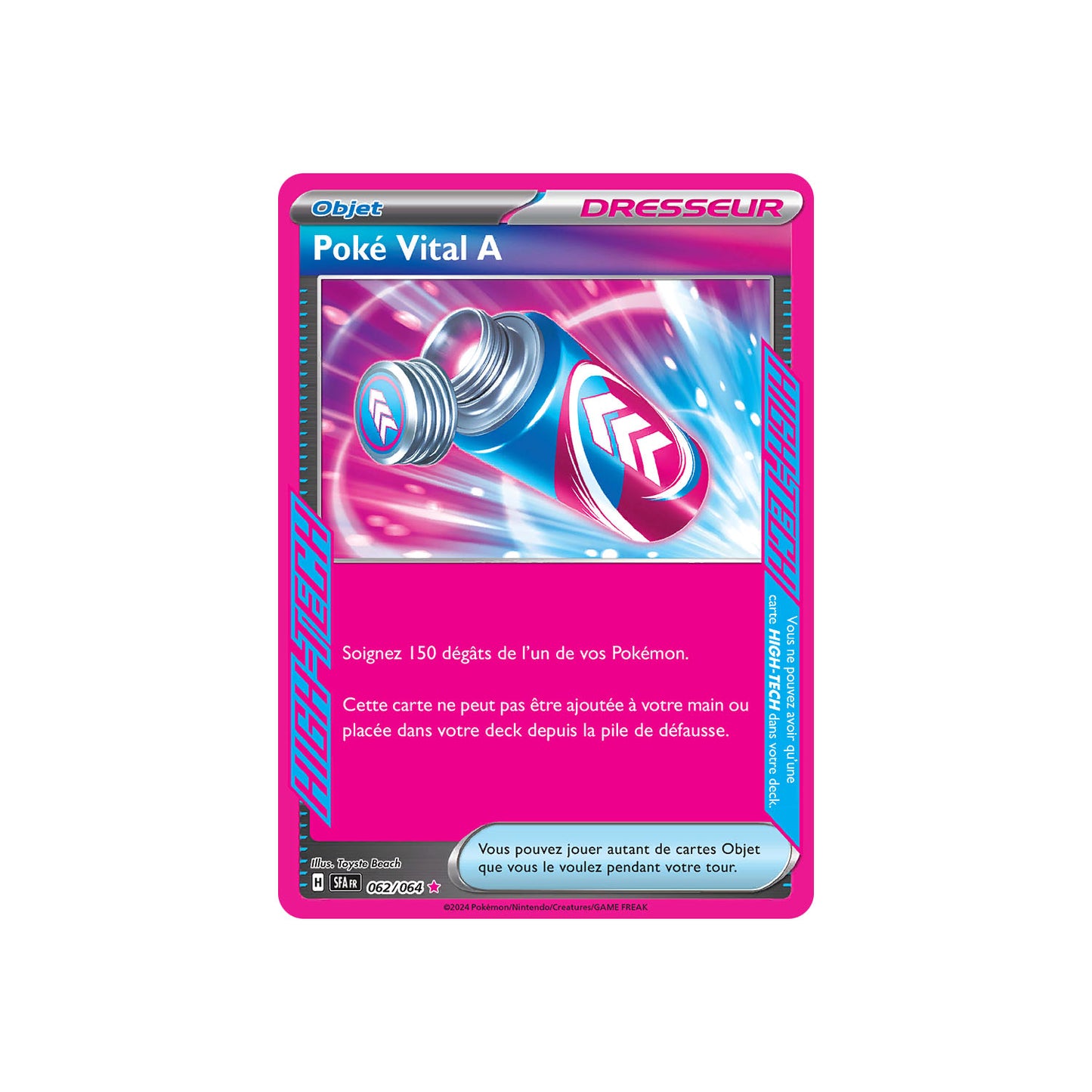 Poké Vital A (SFA 062) - FR