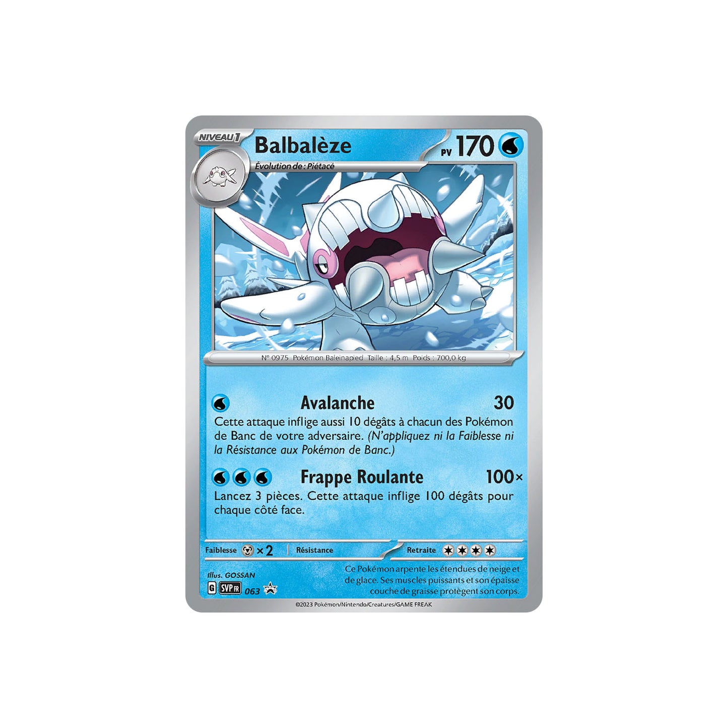 Balbalèze (SVP 063) - FR