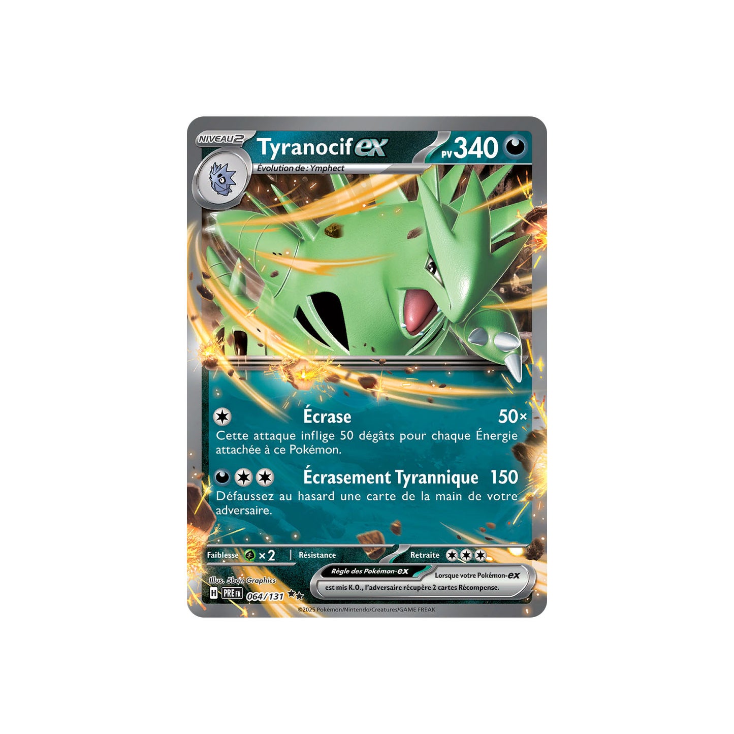 Tyranocif ex (PRE 064) - FR