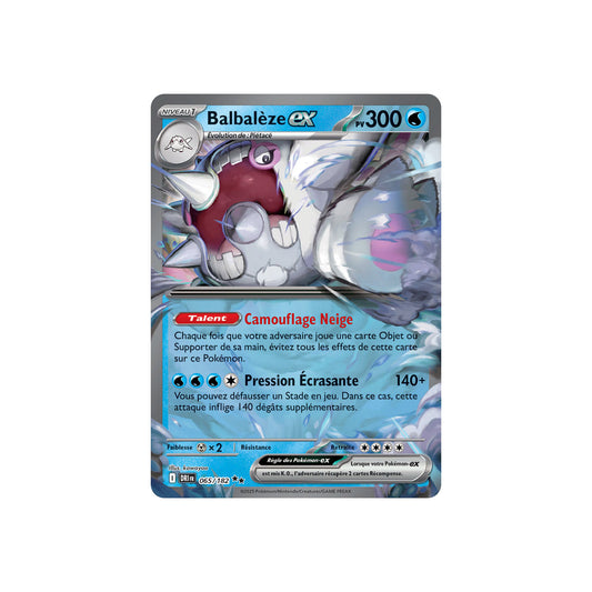 Balbalèze ex (DRI 065) - FR