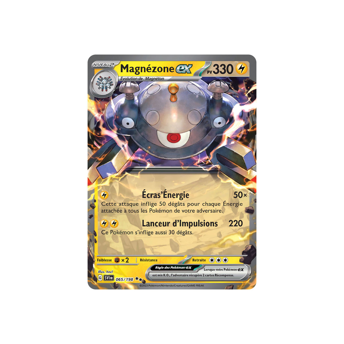 Magnézone ex (SVI 065) - FR
