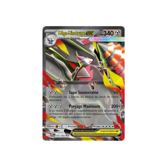 Mega Minotaupe ex (PBL 065) - FR
