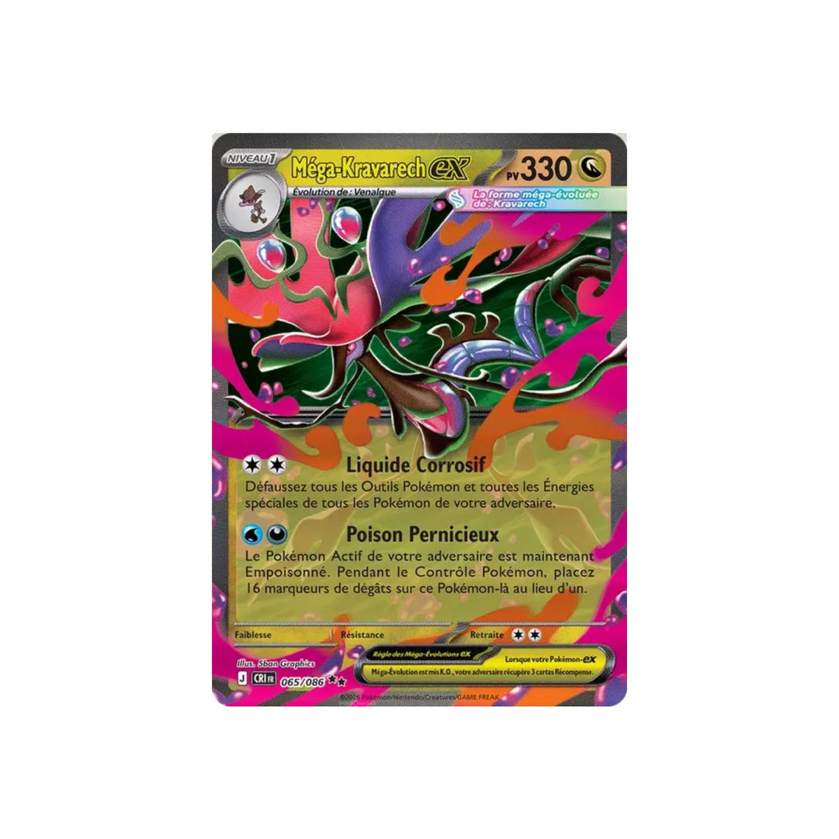 Mega Kravarech ex (CRI 065) - FR