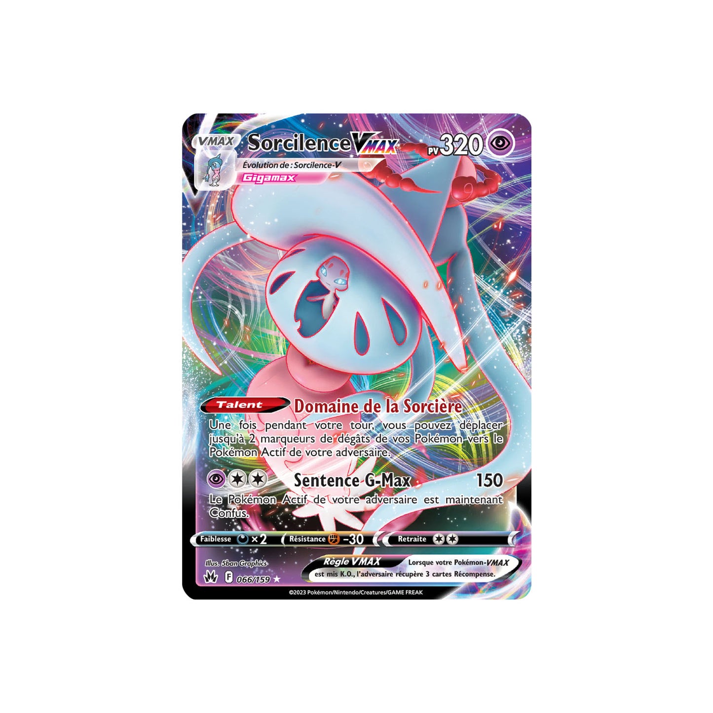 Sorcilence VMAX (CRZ 066) - FR