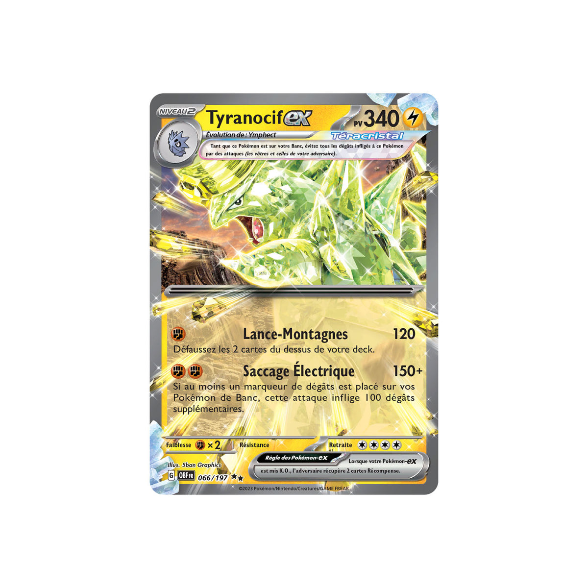 Tyranocif ex (OBF 066) - FR