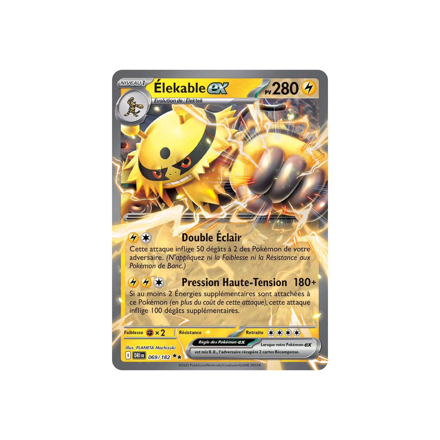 Élekable ex (DRI 069) - FR