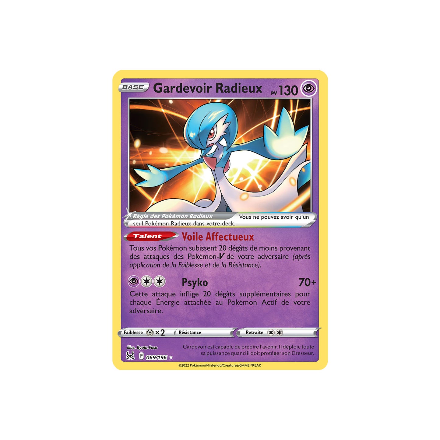 Gardevoir Radieux (LOR 069) - FR