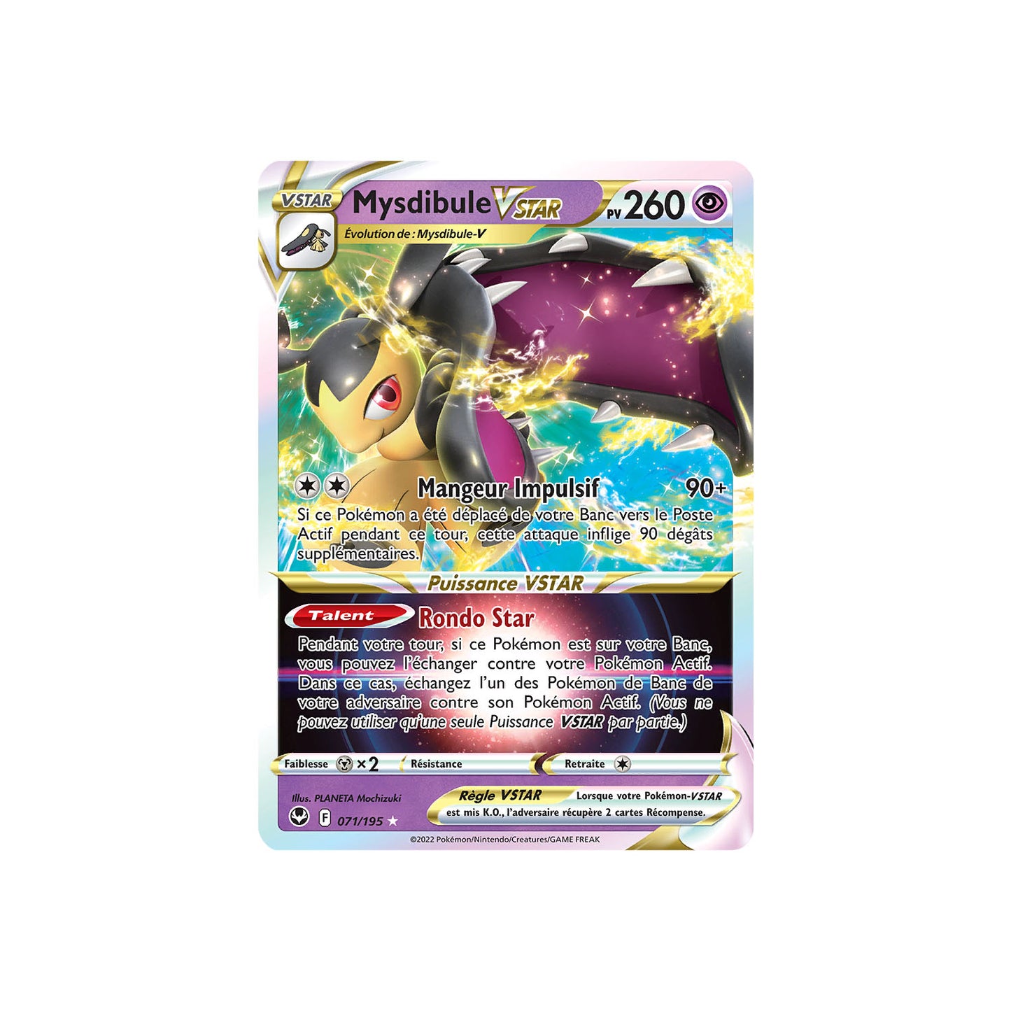 Mysdibule VSTAR (SIT 071) - FR