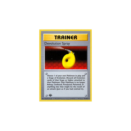 Spray Dés-Évoluant (BS 72) - FR