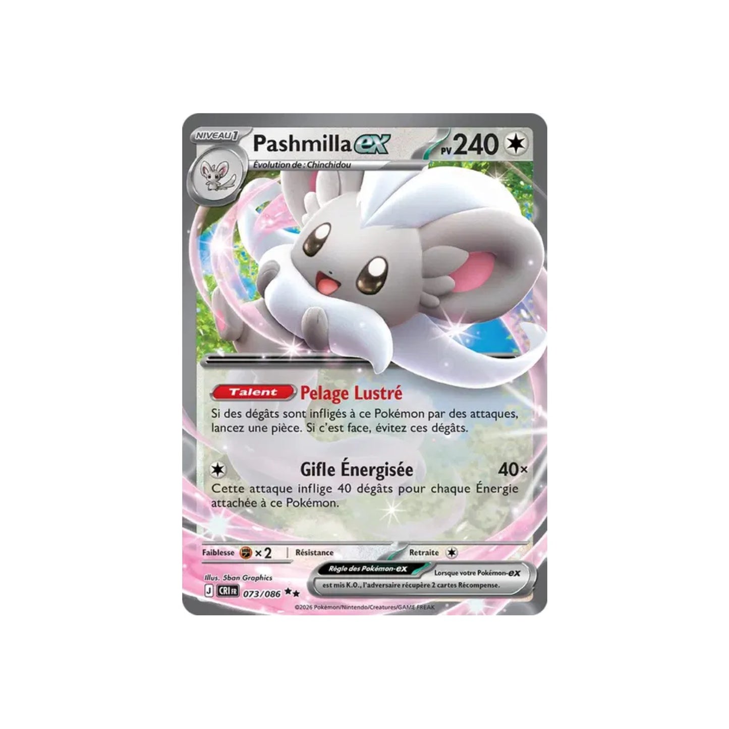 Pashmilla ex (CRI 073) - FR