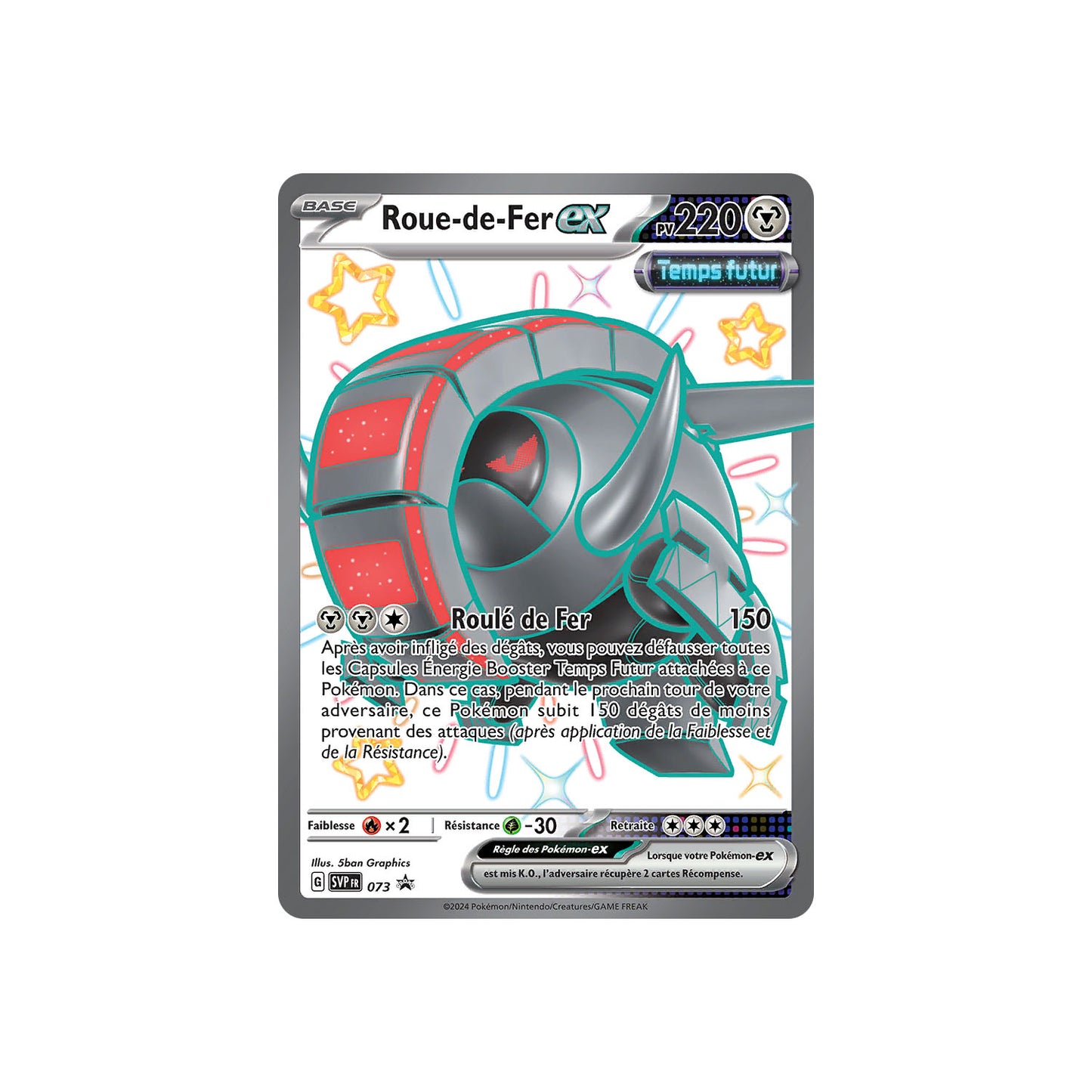 Roue-de-Fer ex (SVP 073) - FR