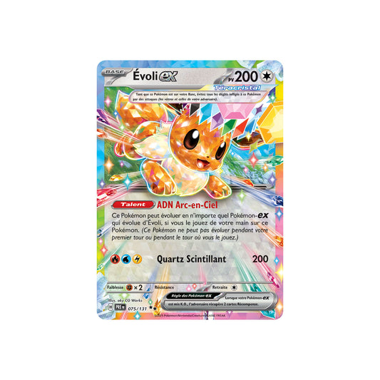 Évoli ex (PRE 075) - FR