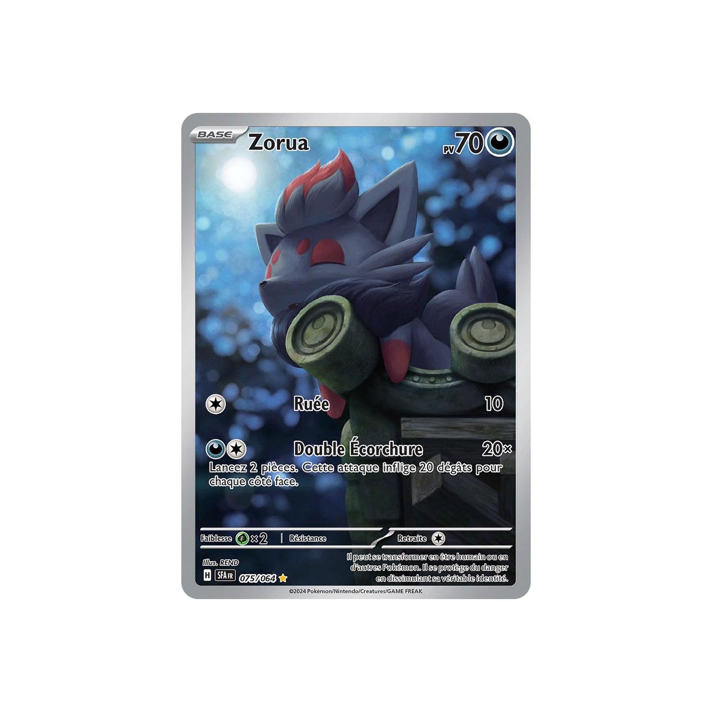 Zorua (SFA 075) - FR