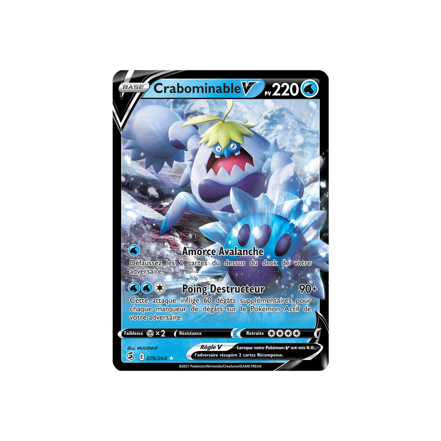 Crabominable V (FST 076) - FR