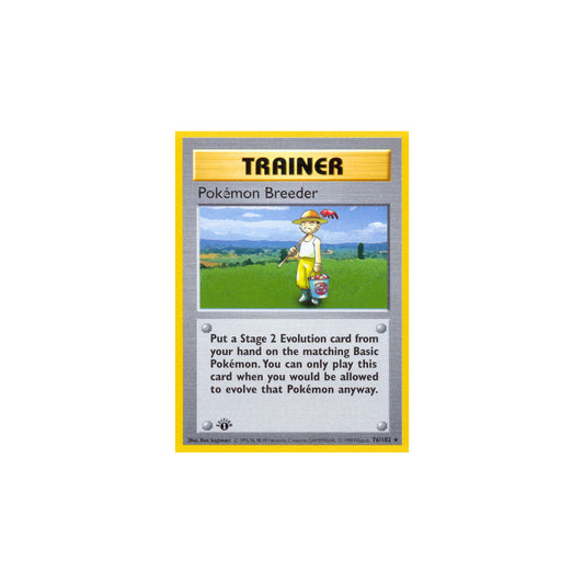 Éleveur de Pokémon (BS 76) - FR