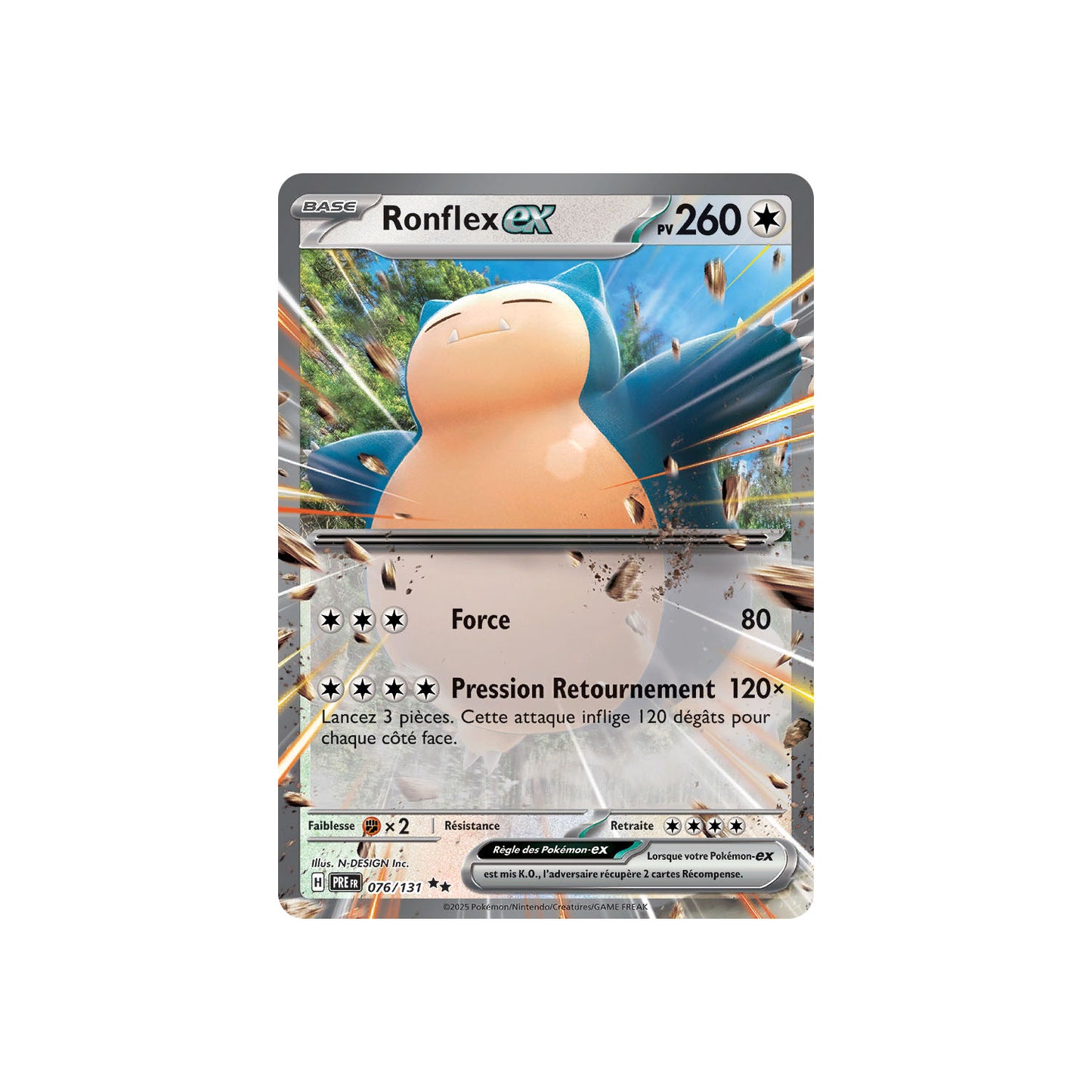 Ronflex ex (PRE 076) - FR