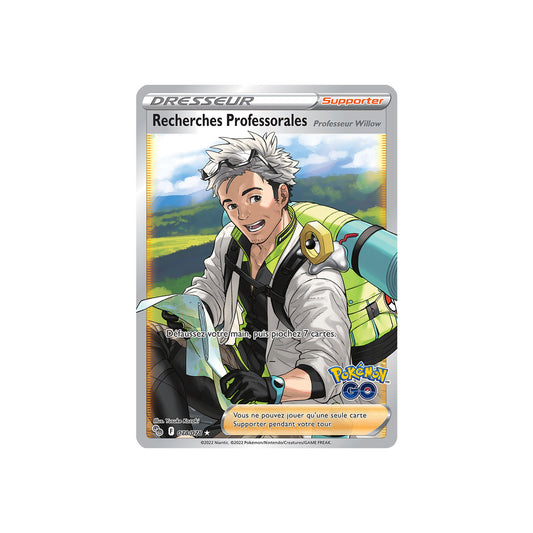 Recherches Professorales - Professeur Willow (PGO 078) - FR