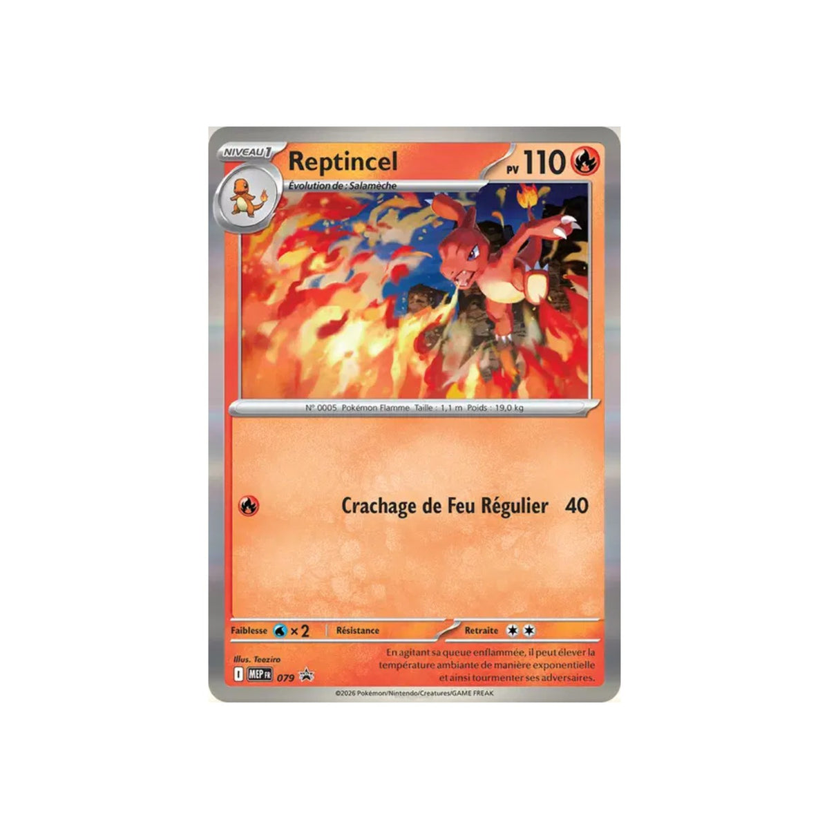 Reptincel (MEP 079) - FR